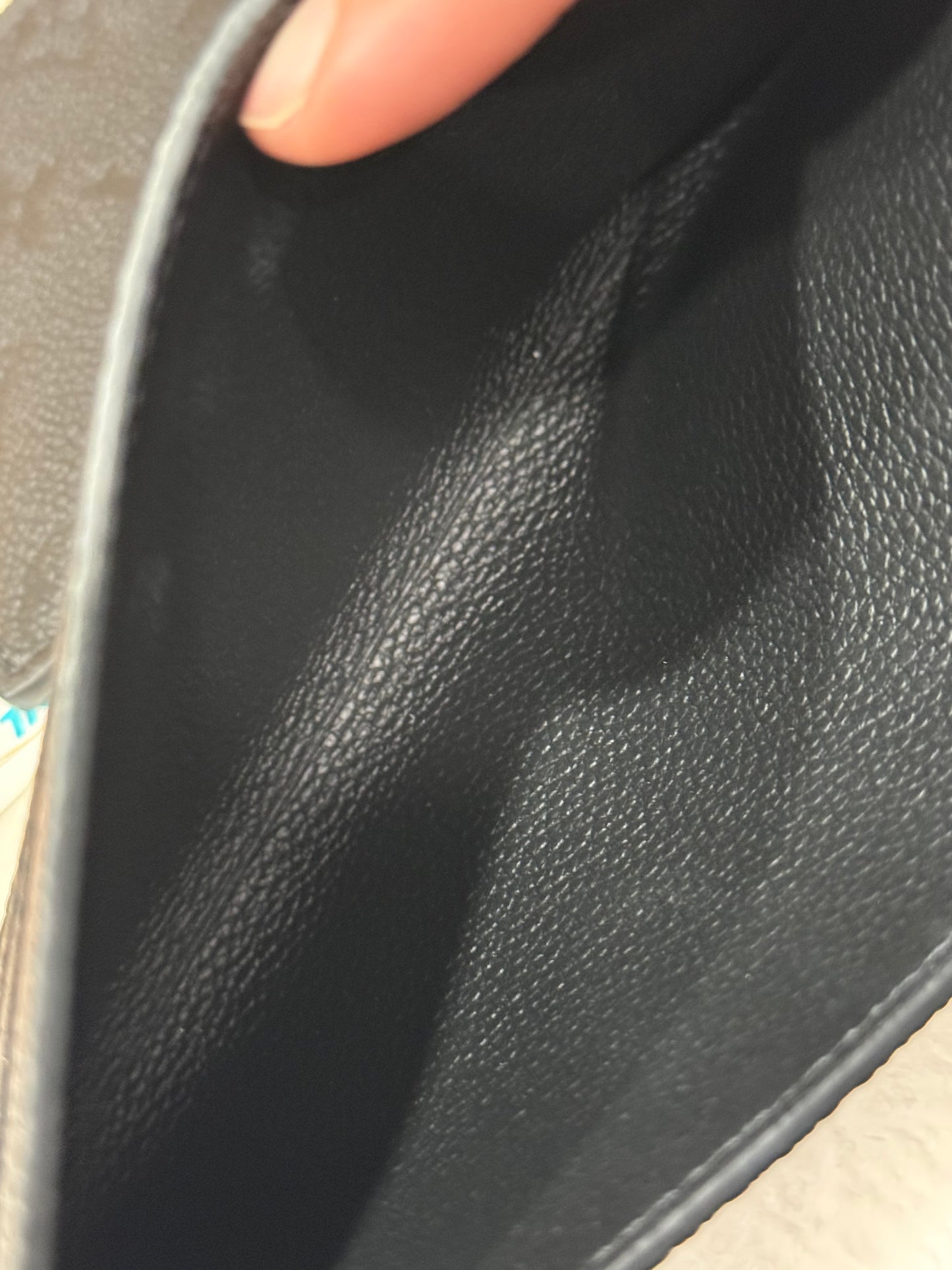 Louis Vuitton Felicie Pochette in Mono Empreinte Noir/Black with Inserts (Copy)