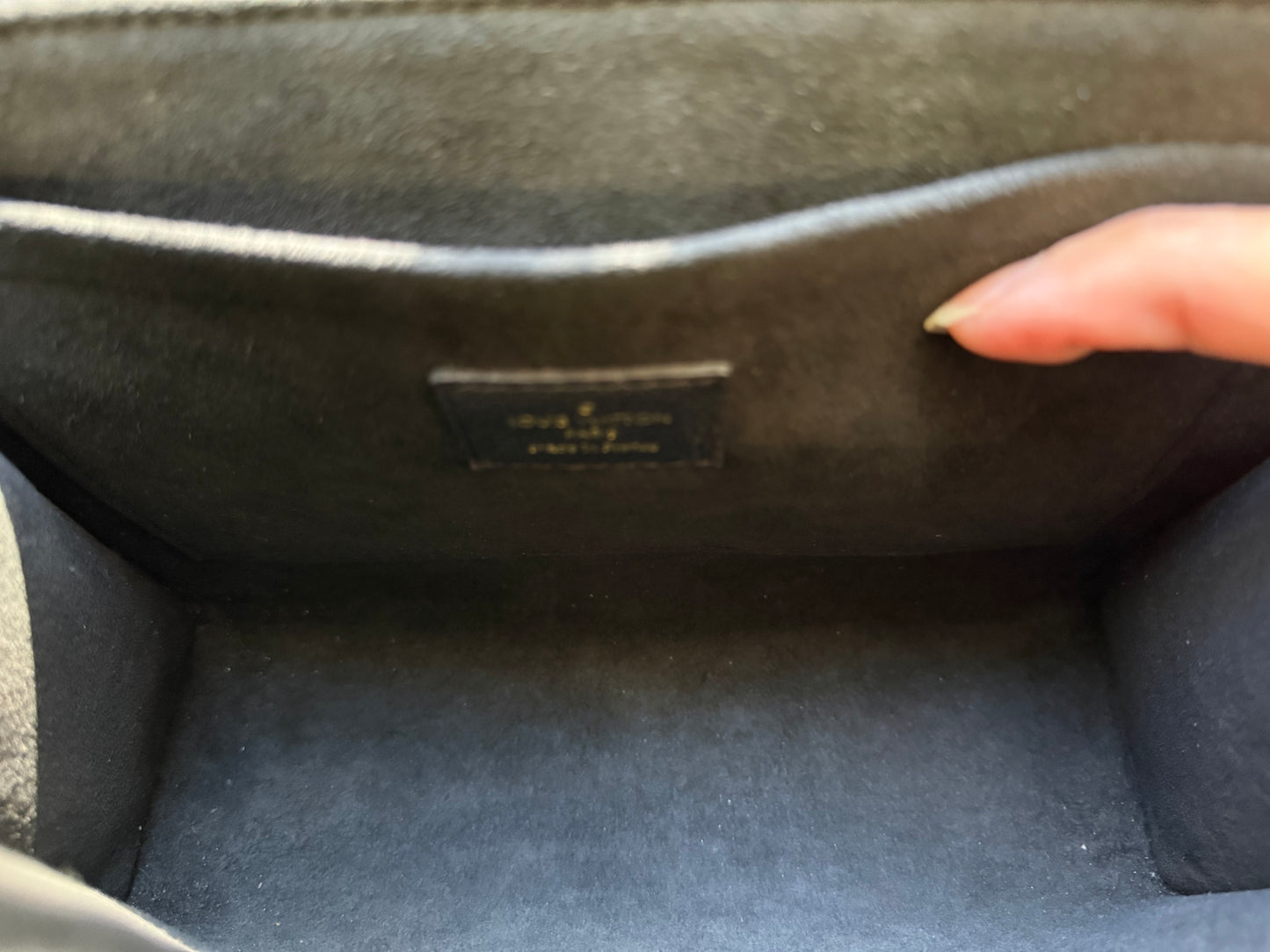 Louis Vuitton Saint Sulpice PM Mono Empreinte Noir/Black