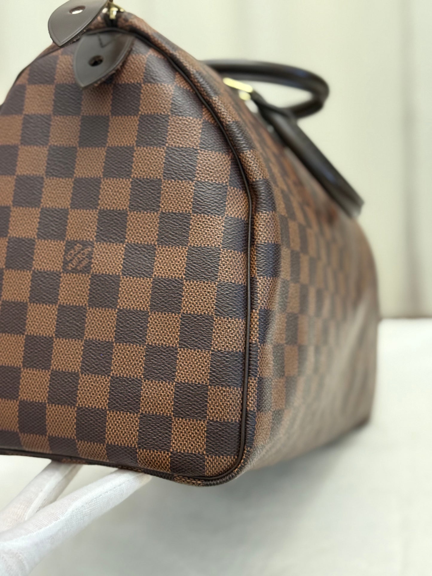 Louis Vuitton Speedy 35 Damier Ebene