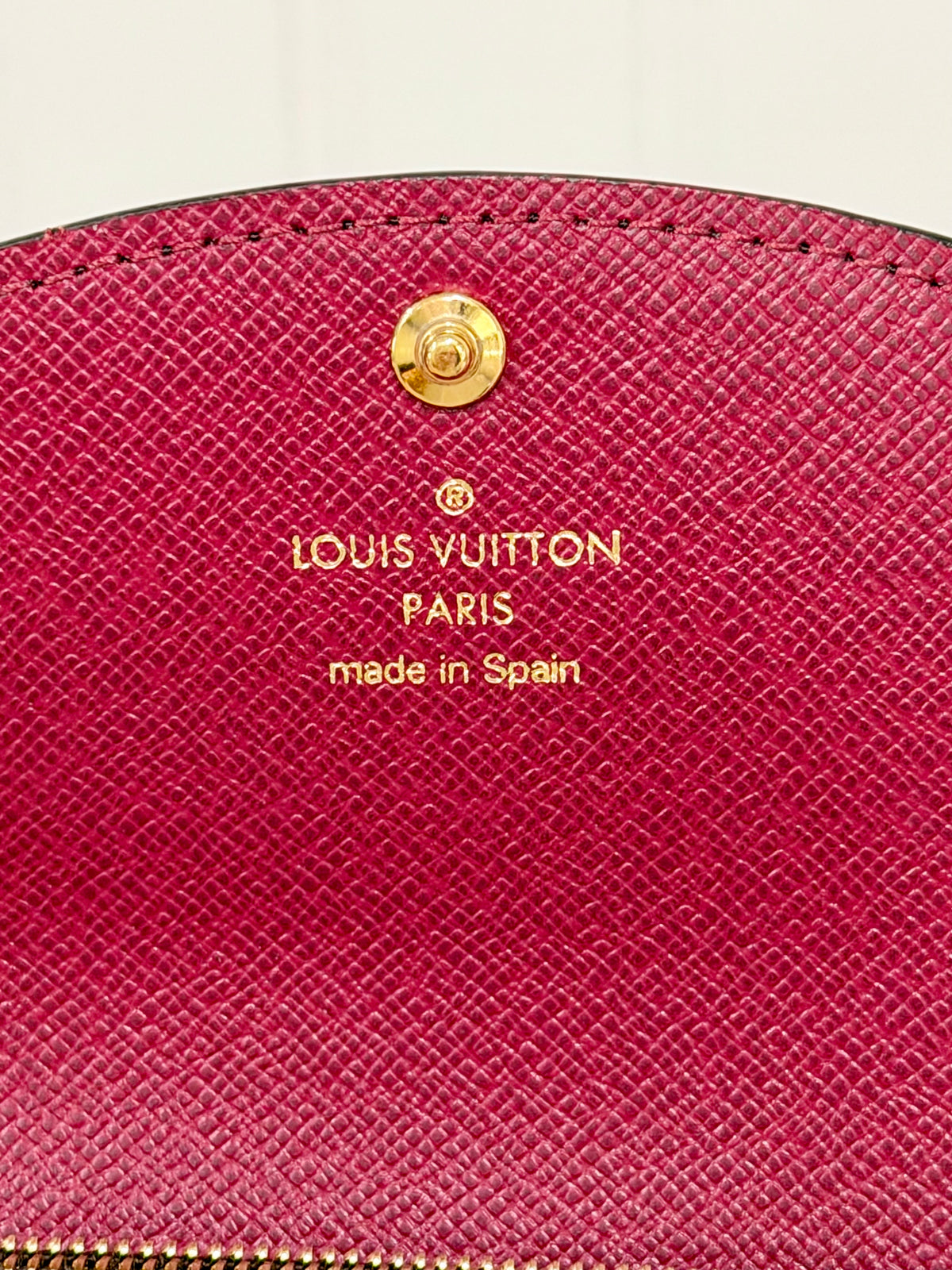 Louis Vuitton Rosalie Mono Fuchsia