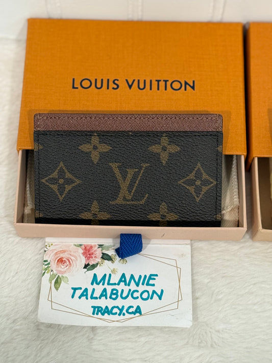 Louis Vuitton Card Holder Mono Armagnac
