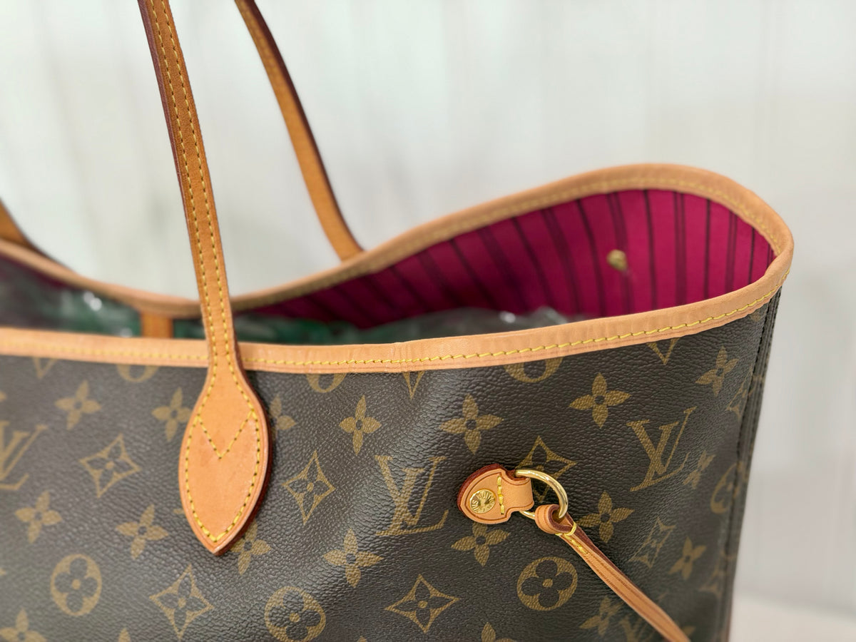 Louis Vuitton Neverfull GM Mono Pivoine SD2169