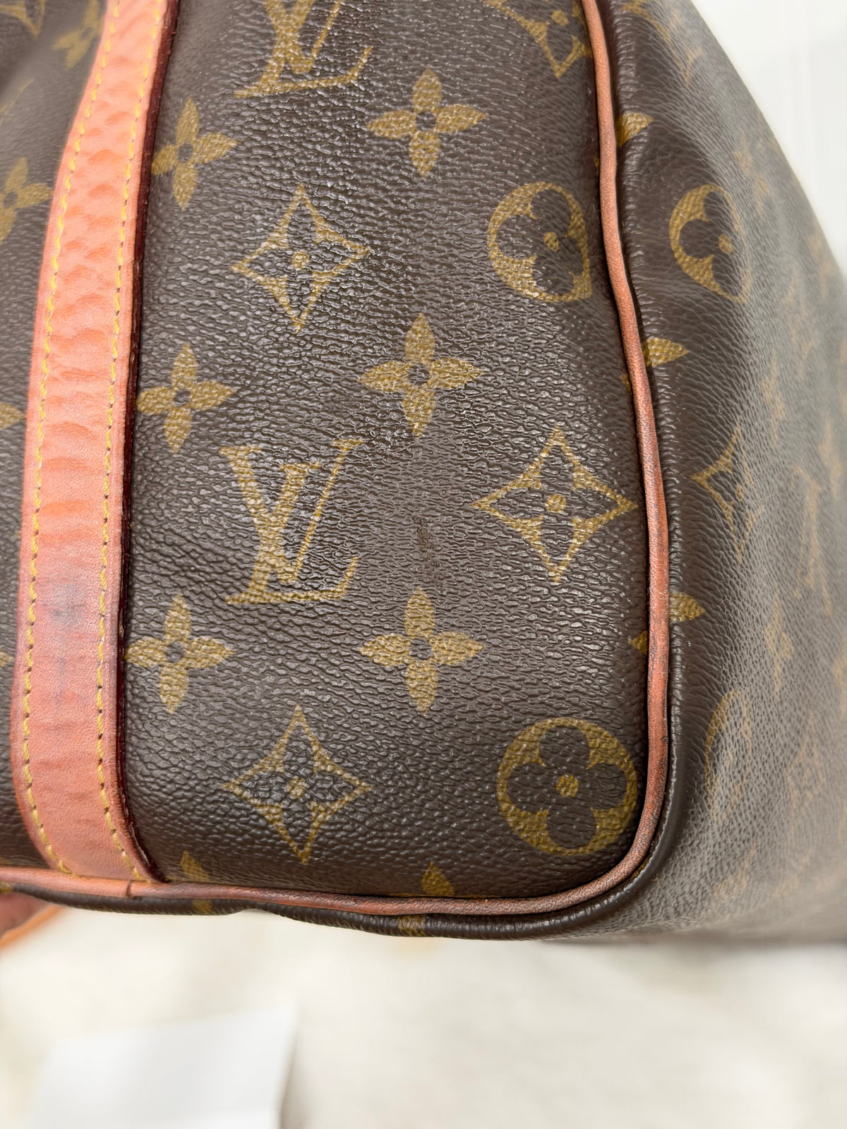 Louis Vuitton Speedy Bandouliere 35 Mono SD3250