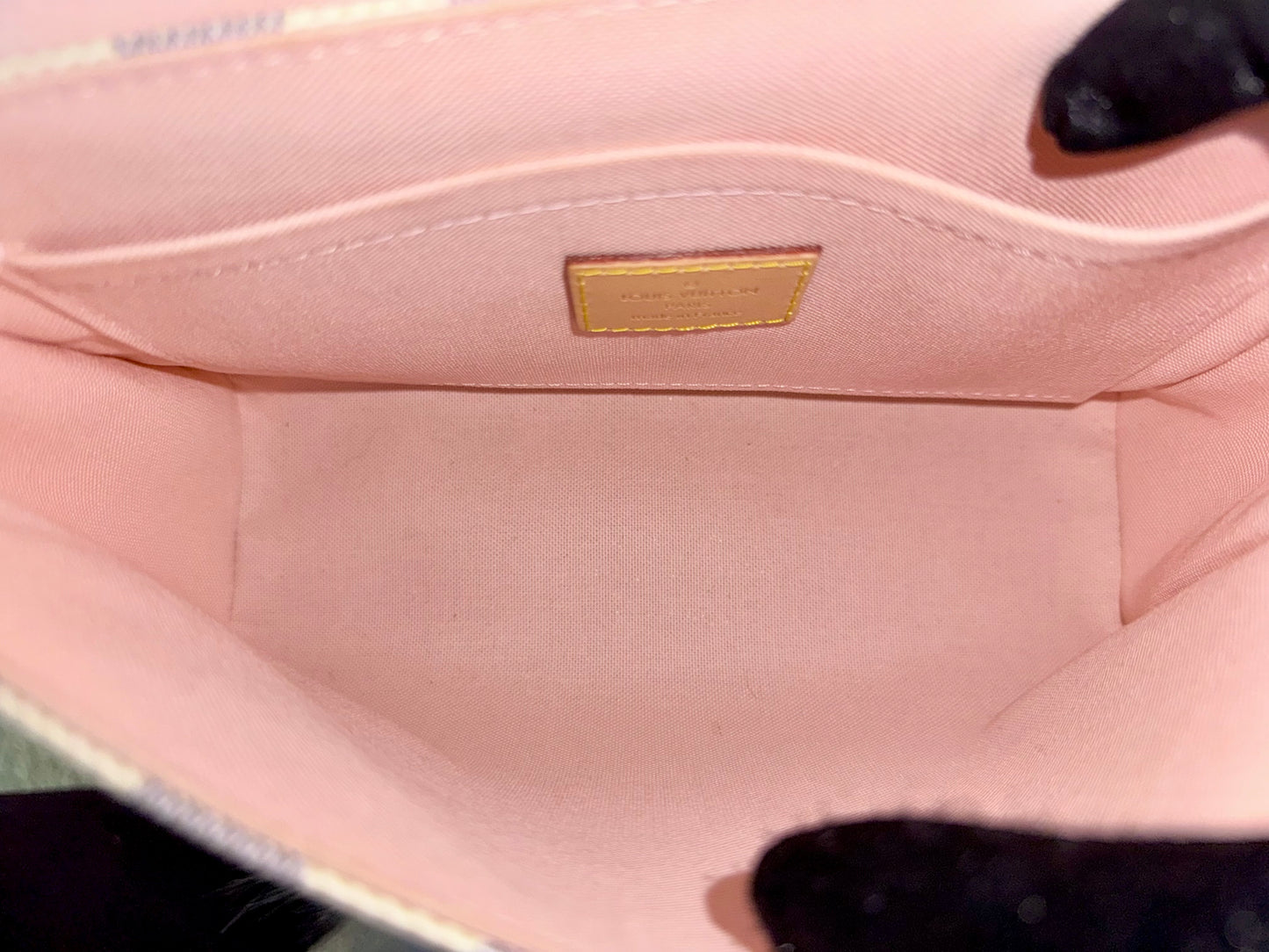 Louis Vuitton Croisette Damier Azur