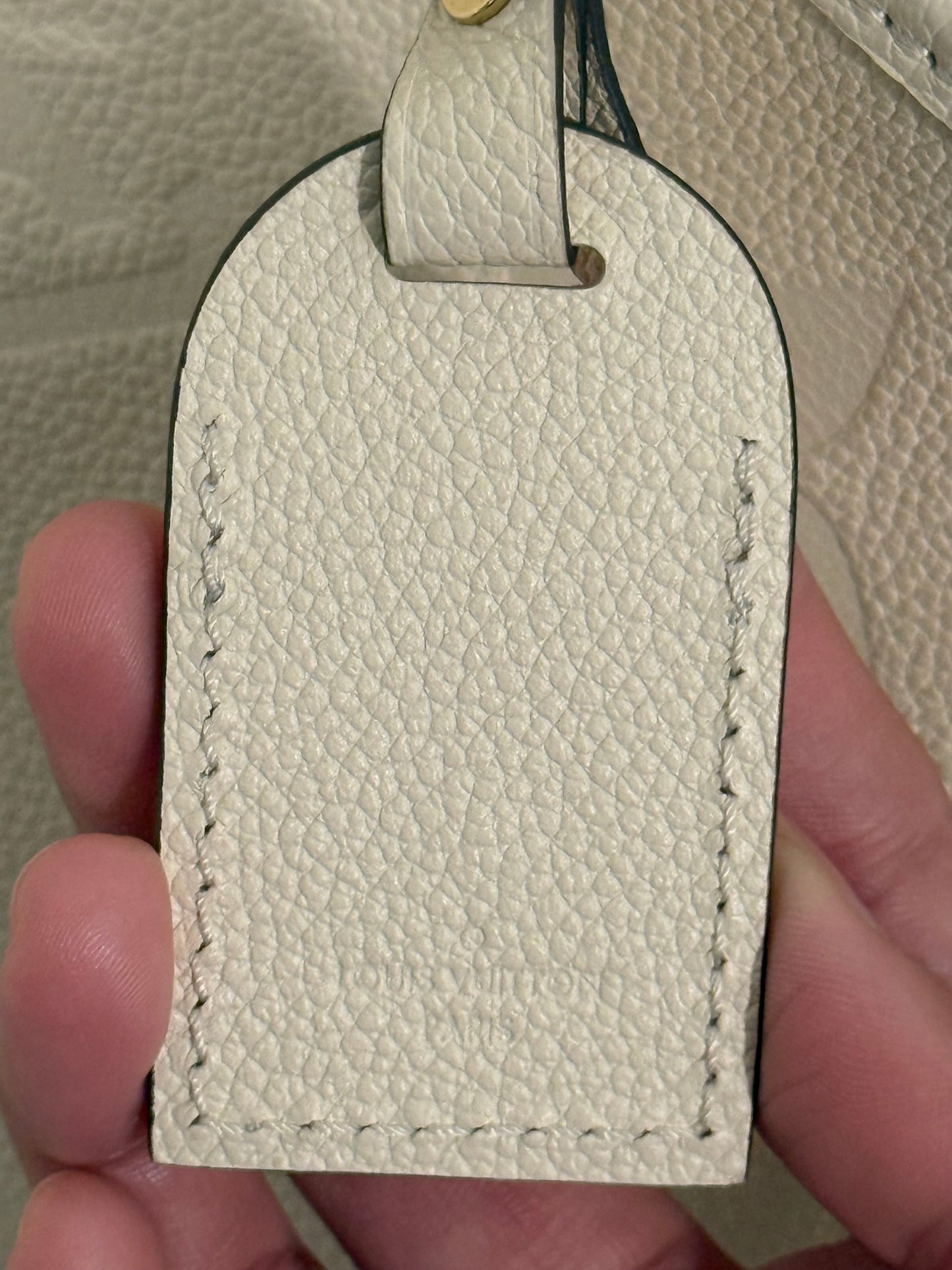 Louis Vuitton Carryall PM Creme