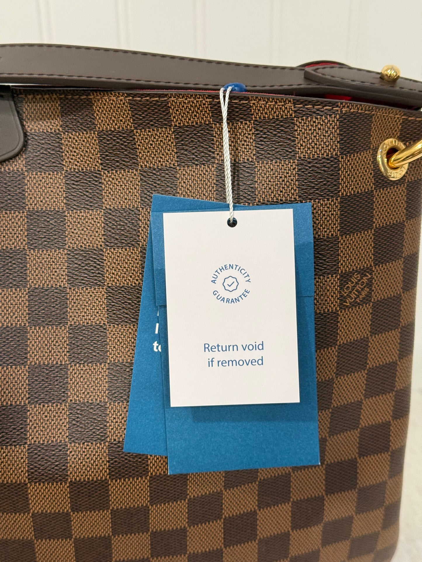Louis Vuitton Graceful MM Damier Ebene