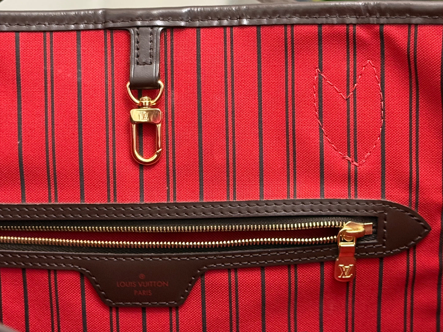 Louis Vuitton Neverfull MM DE Bag only