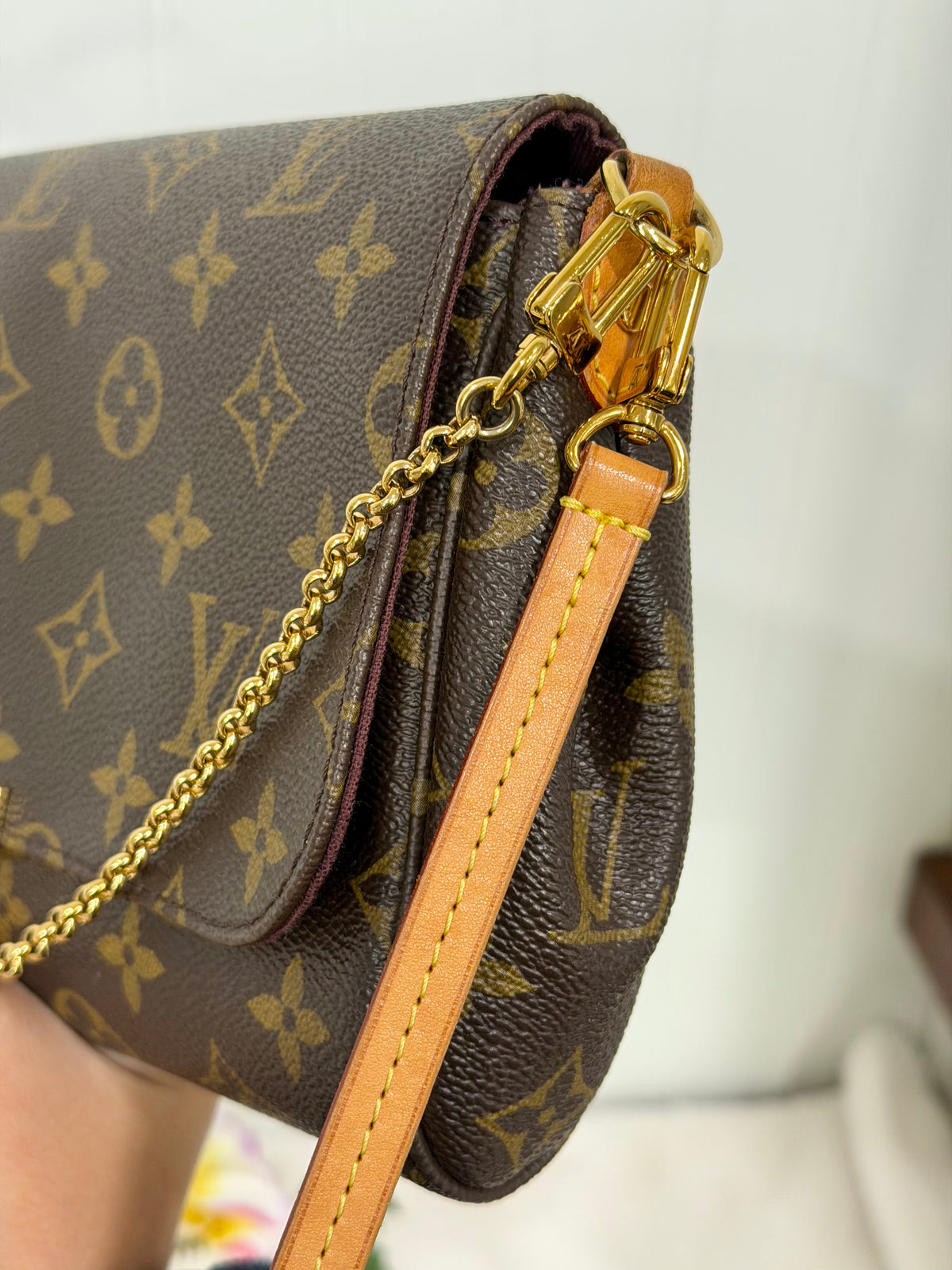 Louis Vuitton Favorite MM Mono SA1107