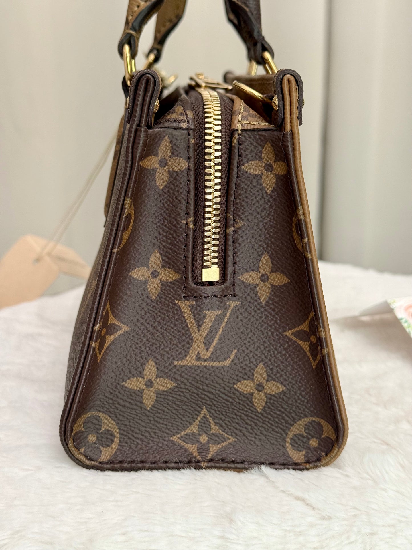 Louis Vuitton Onthego East West in Reverse Mono
