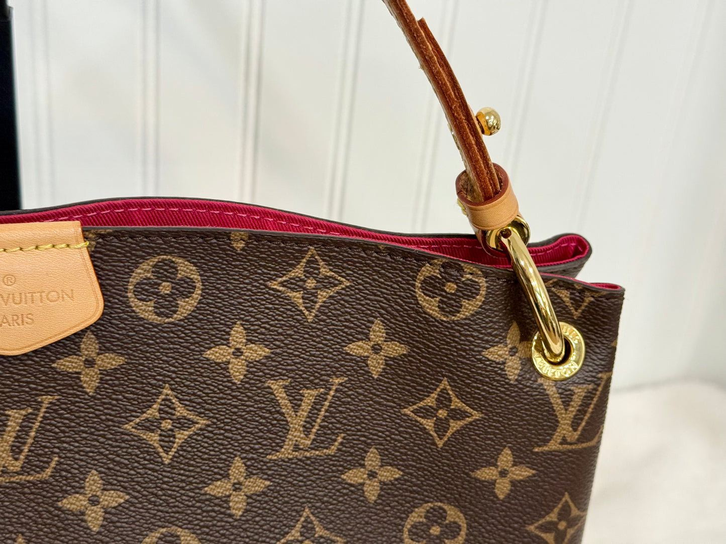 Louis Vuitton Graceful PM Mono Pivoine