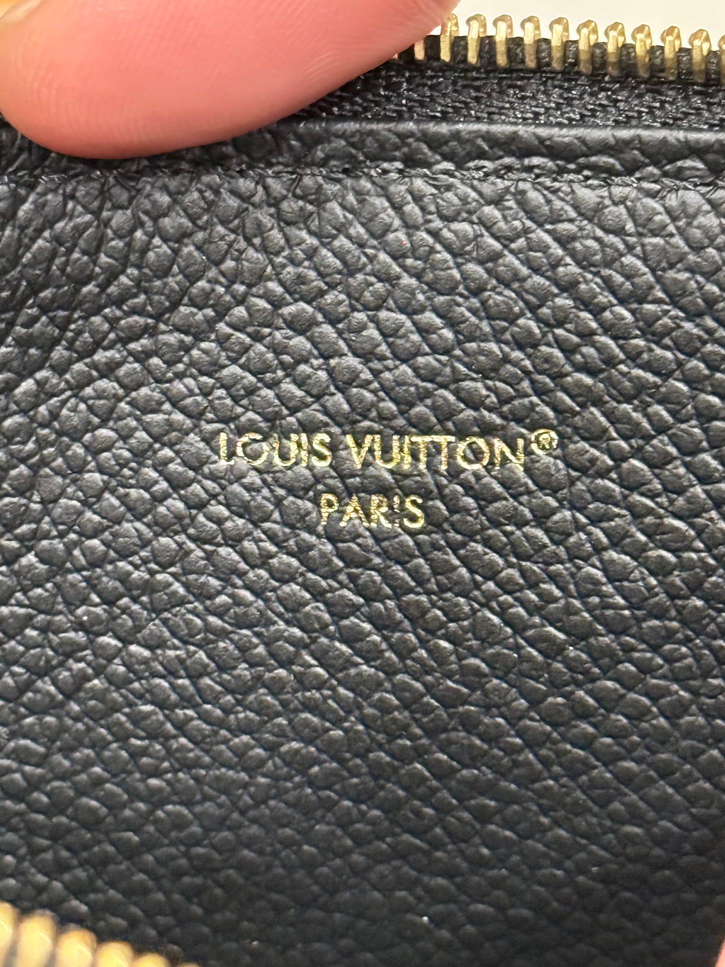 Louis Vuitton Felicie Pochette in Mono Empreinte Noir/Black with Inserts (Copy)