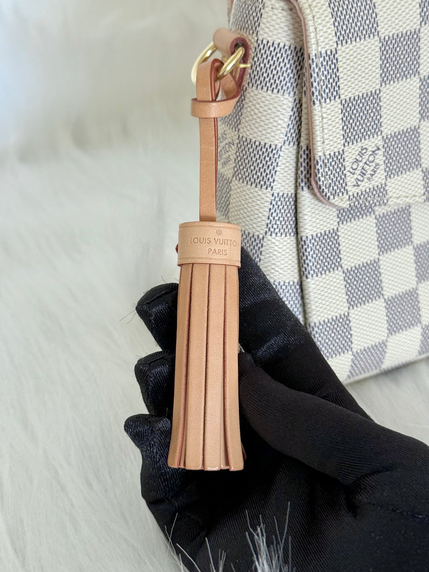 Louis Vuitton Croisette Damier Azur