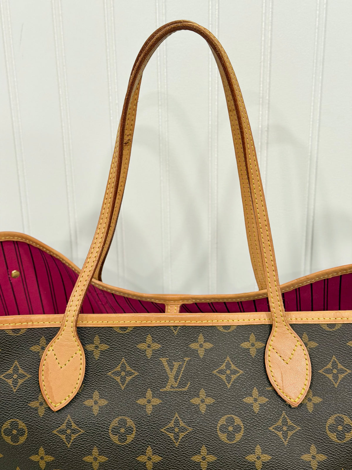 Louis Vuitton Neverfull GM Mono Pivoine SD0231