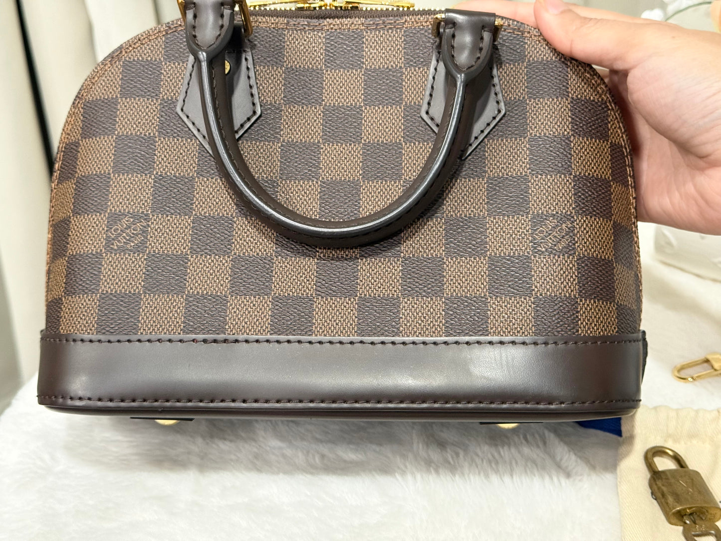 Louis Vuitton Alma BB Damier Ebene