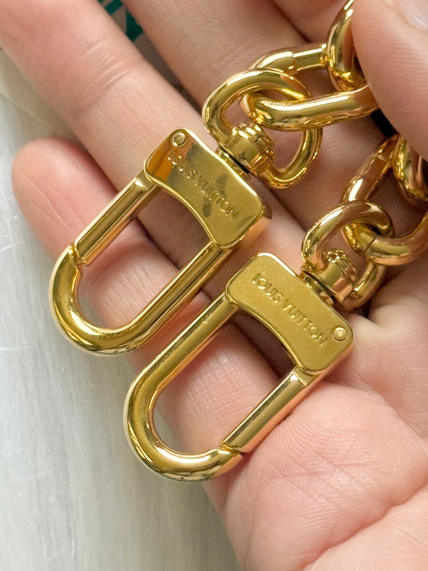 Louis Vuitton Chain Shoulder Strap