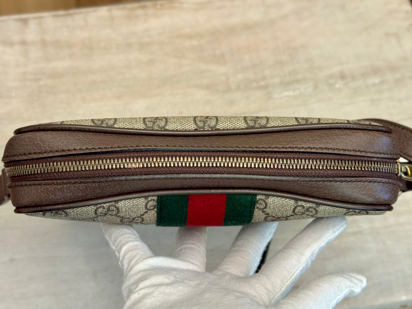 Gucci GG Supreme Ophidia Crossbody/Messenger Unisex