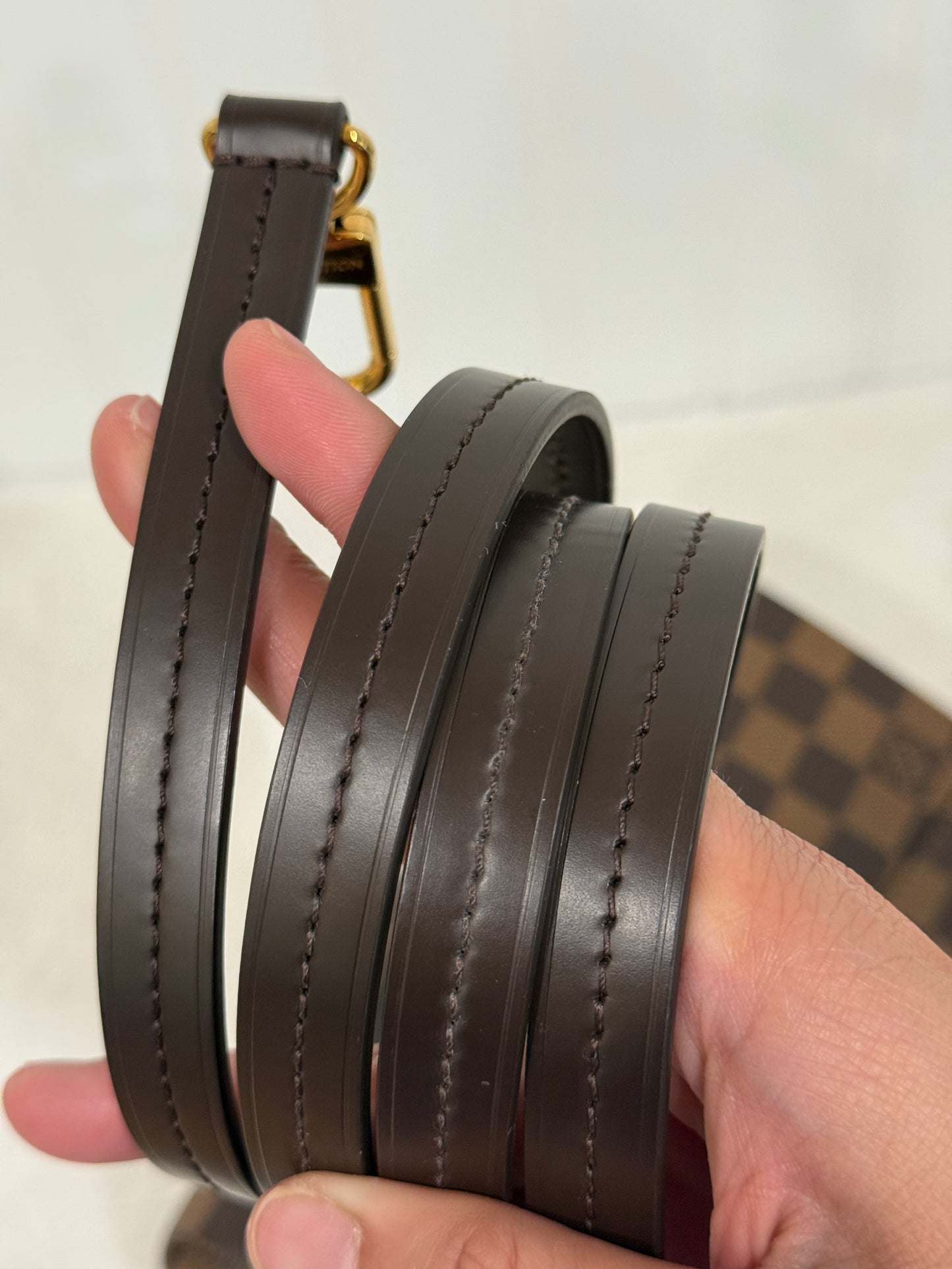 Louis Vuitton Croisette Damier Ebene