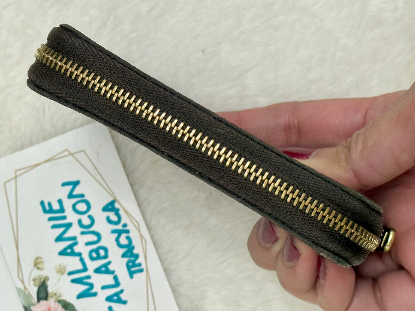 Louis Vuitton Zippy Coin Purse Damier Ebene
