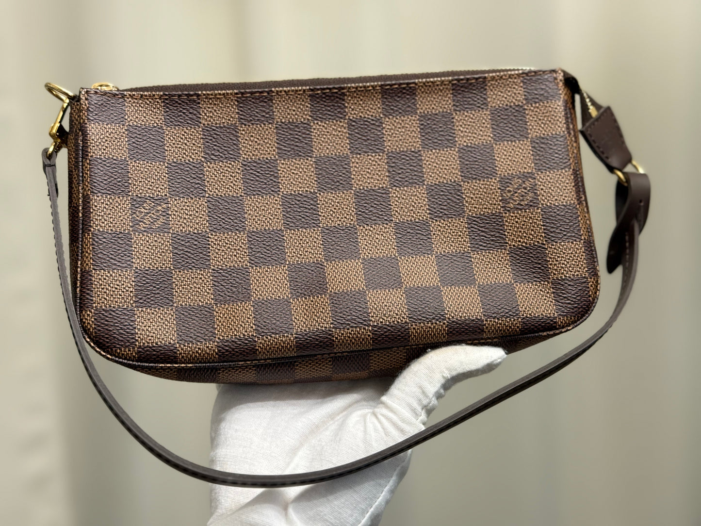 Louis Vuitton Pochette Accessoires NM Damier Ebene