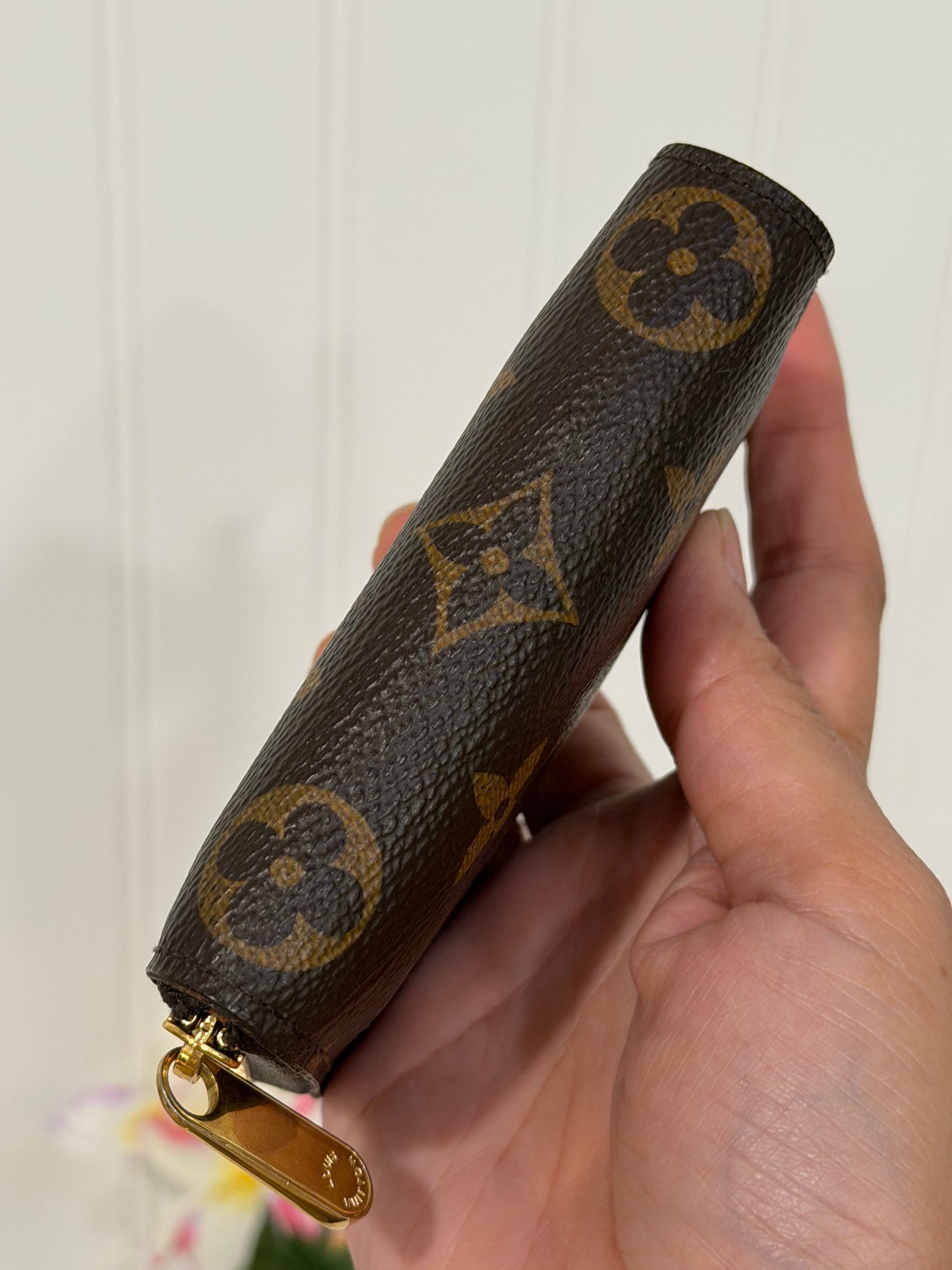 Louis Vuitton Zippy Coin Purse Mono