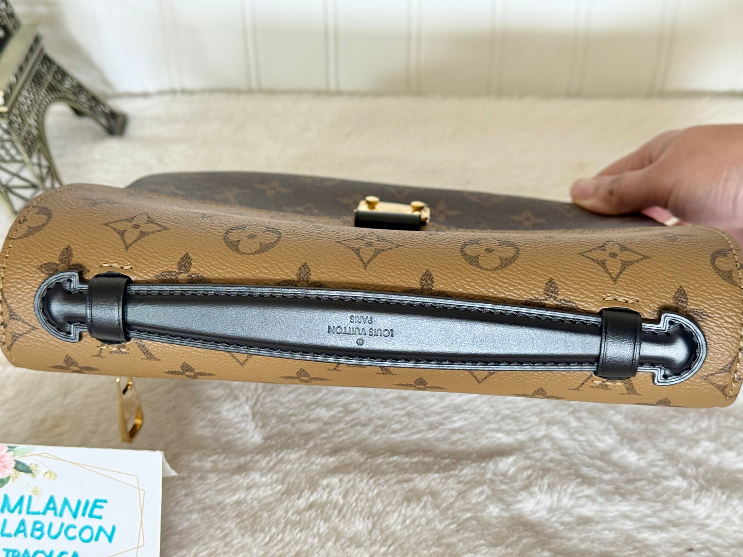 Louis Vuitton Pochette Metis Mono Reverse