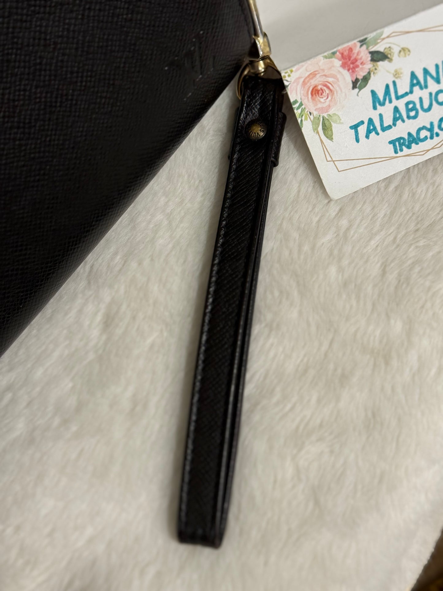 Louis Vuitton Taiga Baikal Clutch Noir/Black