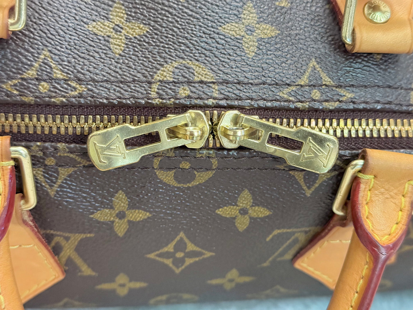 Louis Vuitton Speedy Bandouliere 35 Monogram
