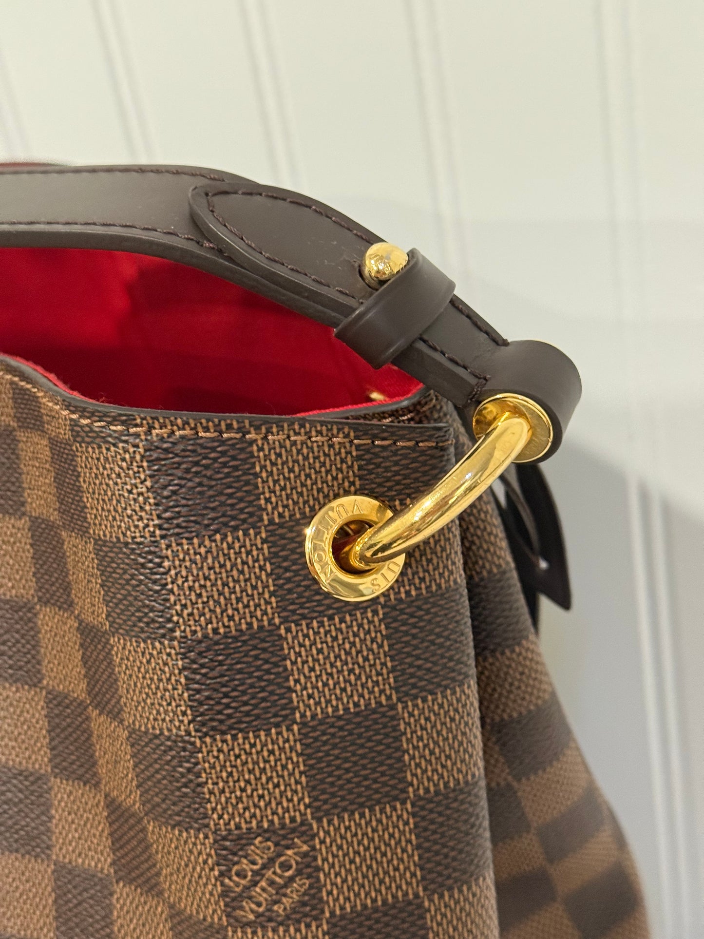 Louis Vuitton Graceful MM Damier Ebene