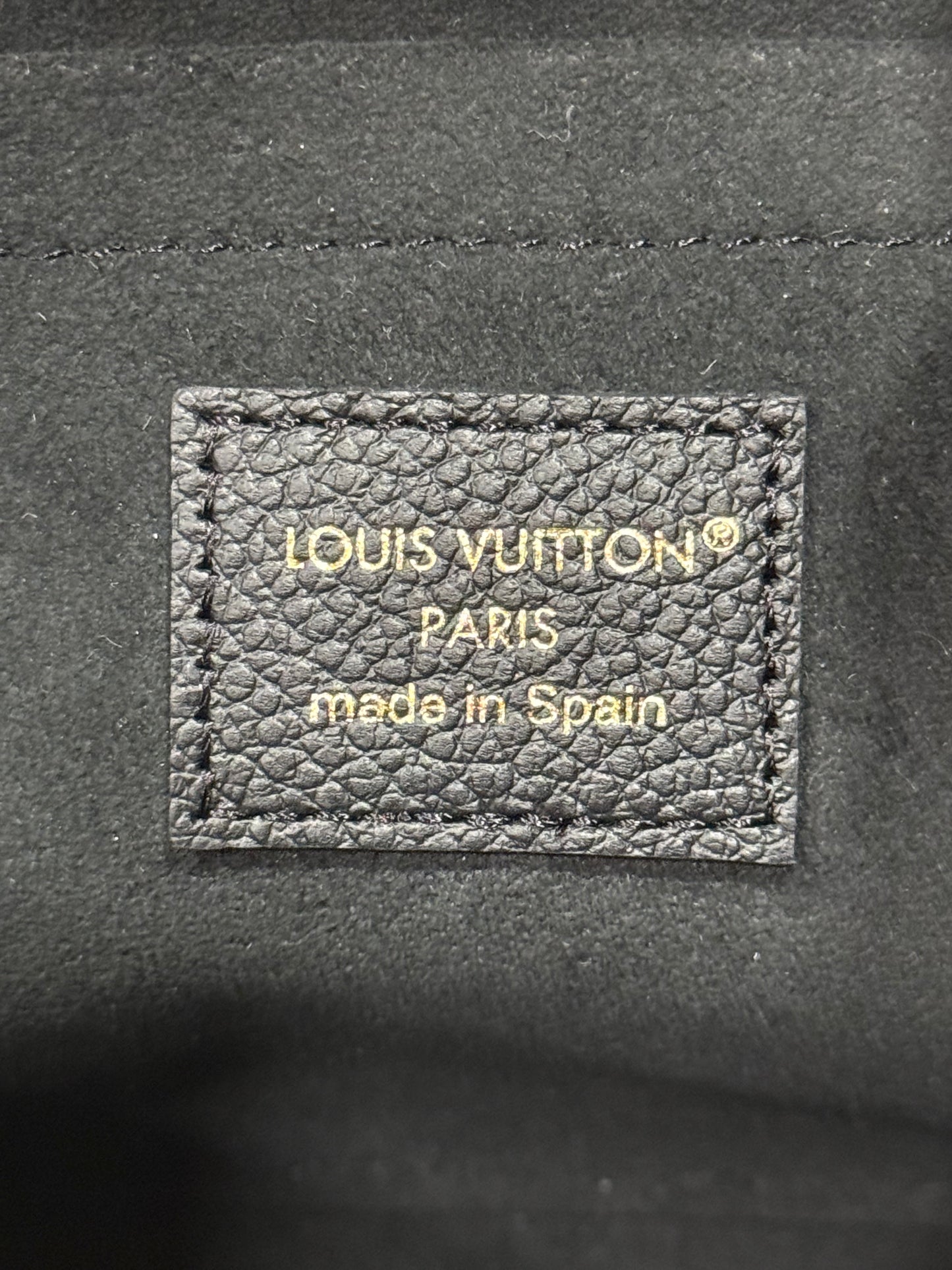 Louis Vuitton Felicie Pochette in Mono Empreinte Noir/Black with Inserts (Copy)