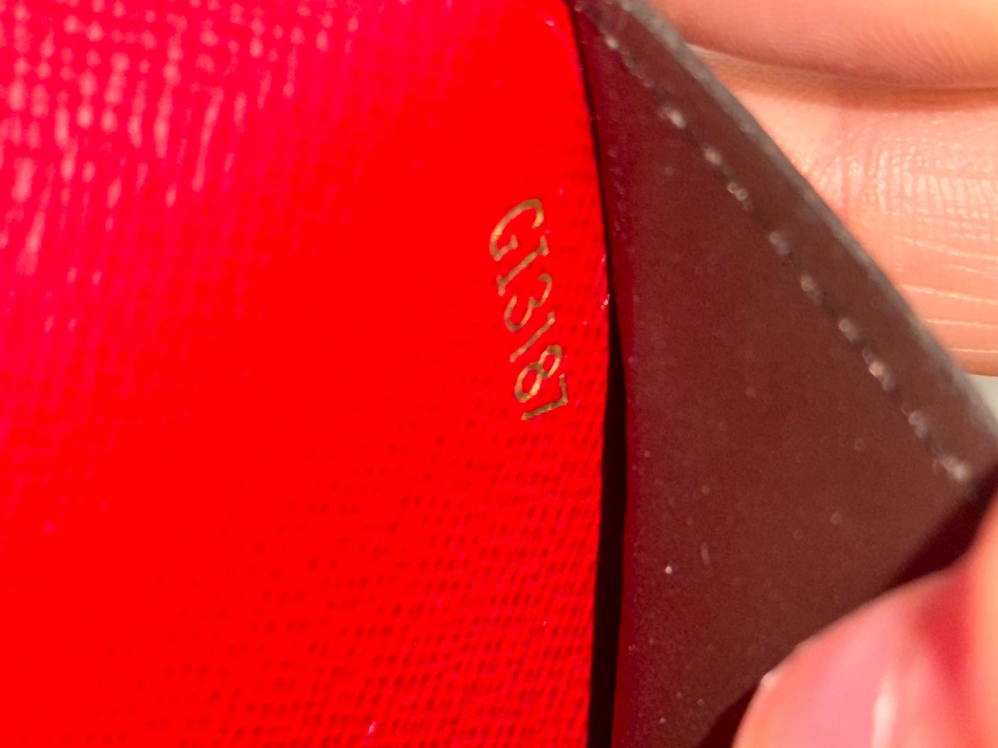 Louis Vuitton Josephine Wallet DE