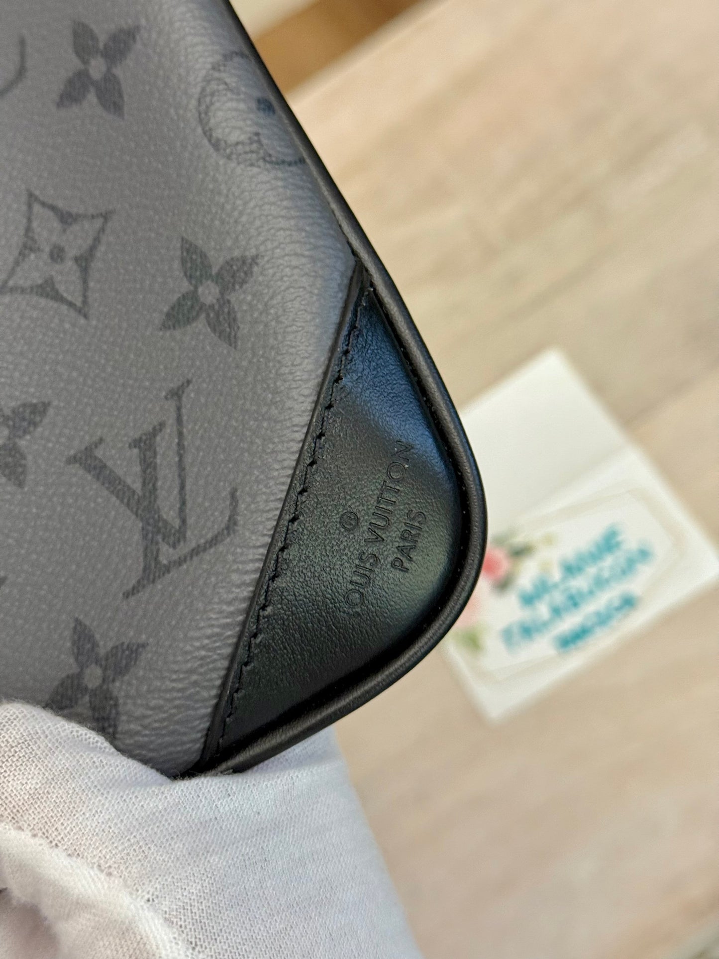 Louis Vuitton Trio Messenger Mono Eclipse