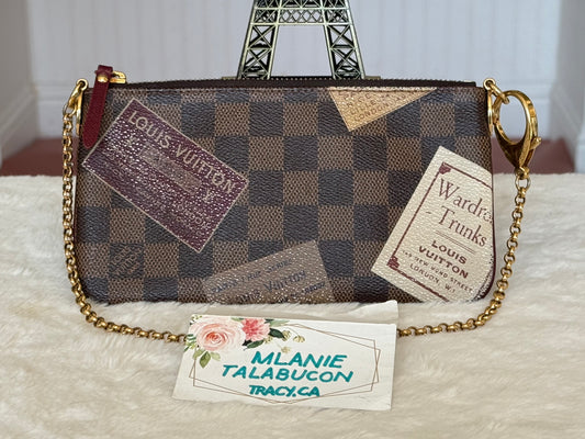 Louis Vuitton Milla MM Damier Ebene Limited Edition Trunks