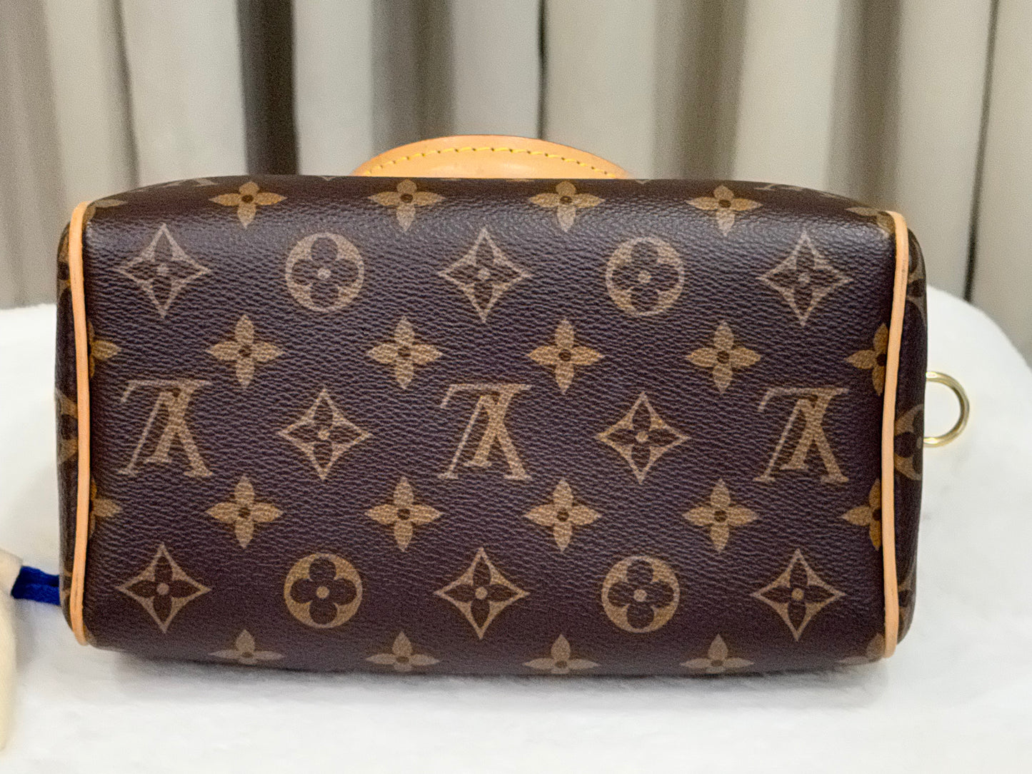 Louis Vuitton Speedy Bandouliere 20 Mono with Black/Pink Strap