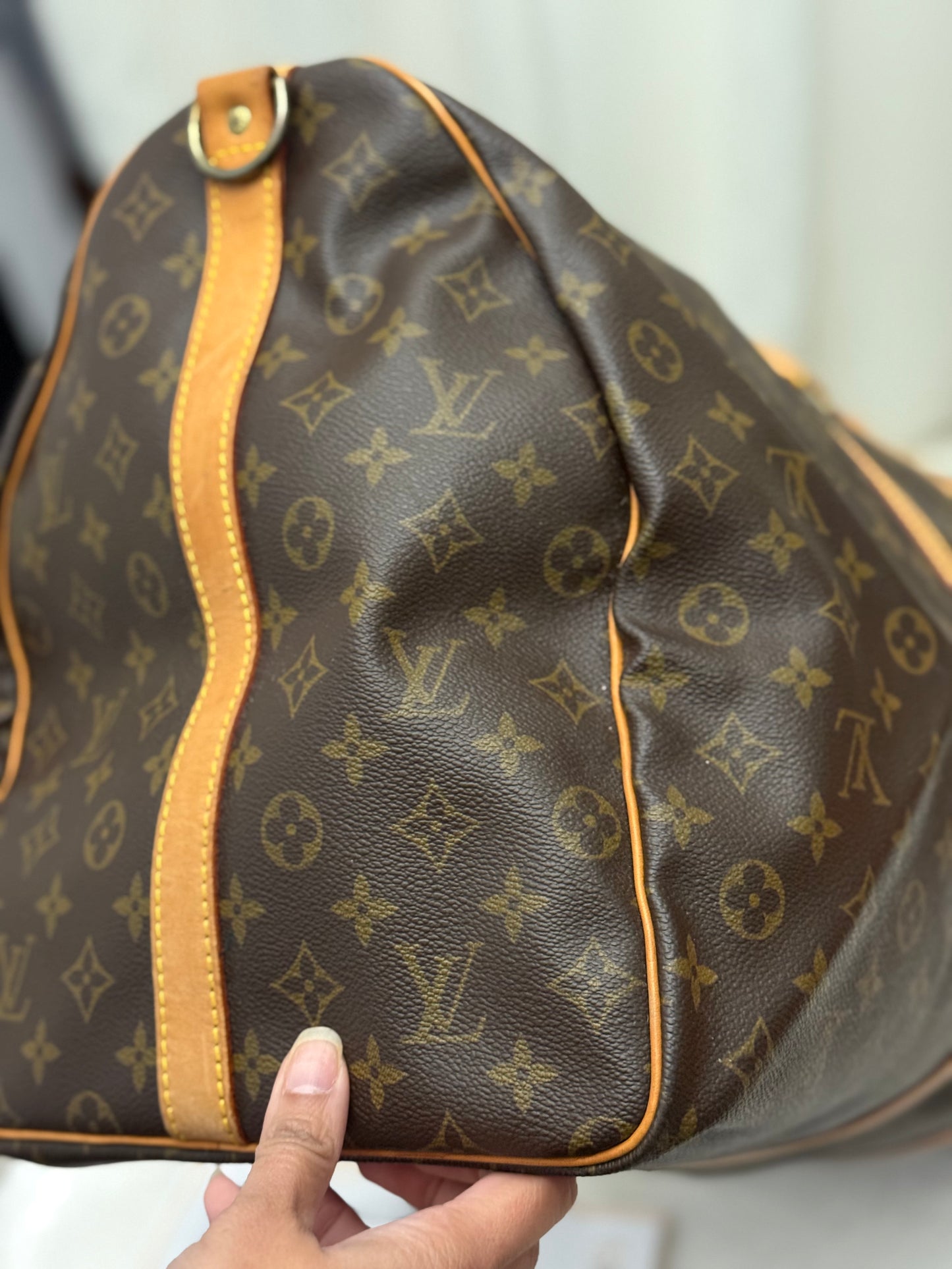 Louis Vuitton Keepall Bandouliere 60 Mono May 1991