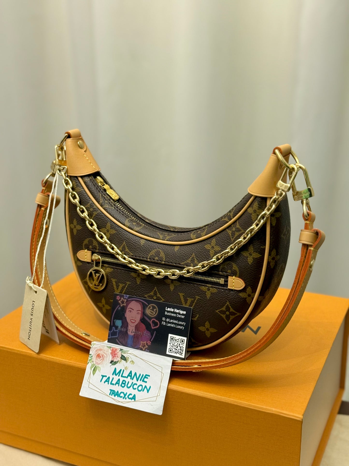 Louis Vuitton Loop PM Mono