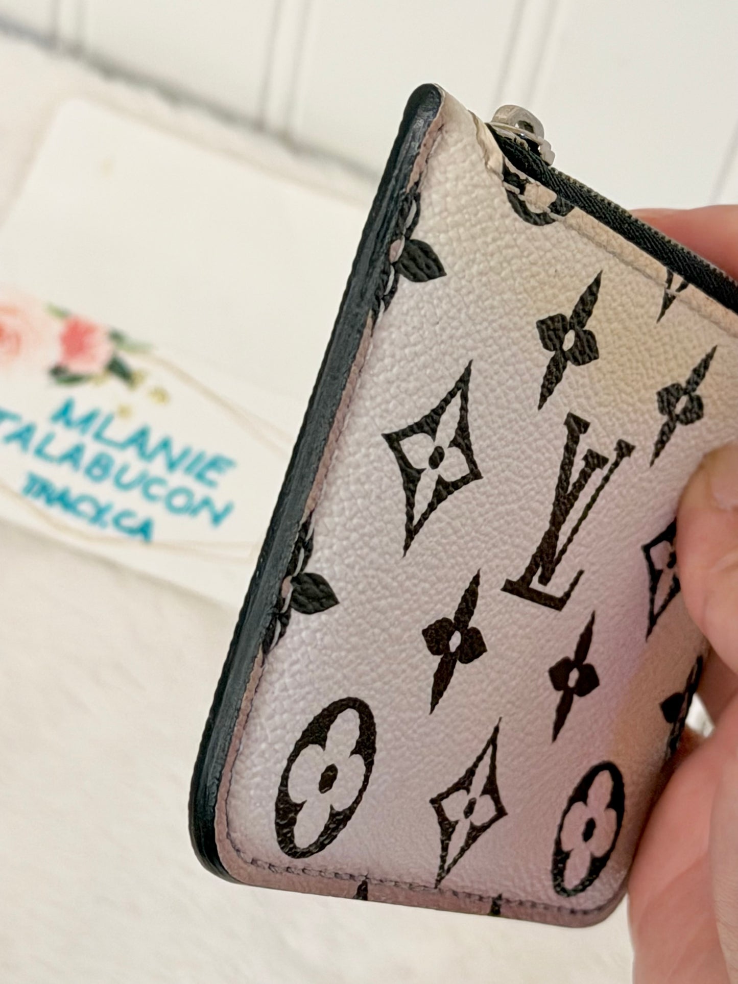 Louis Vuitton Marelle Canvas Pouch