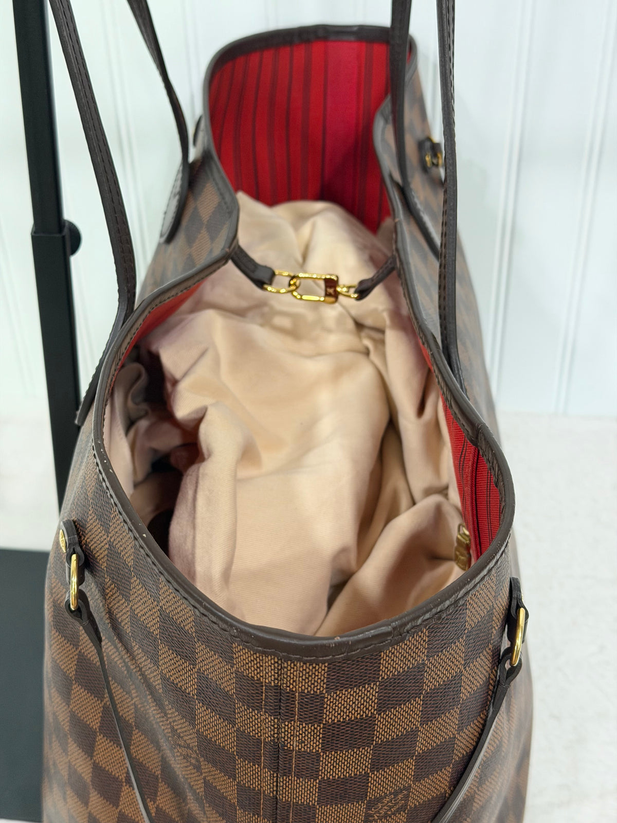 Louis Vuitton Neverfull GM DE Cerise Bag Only
