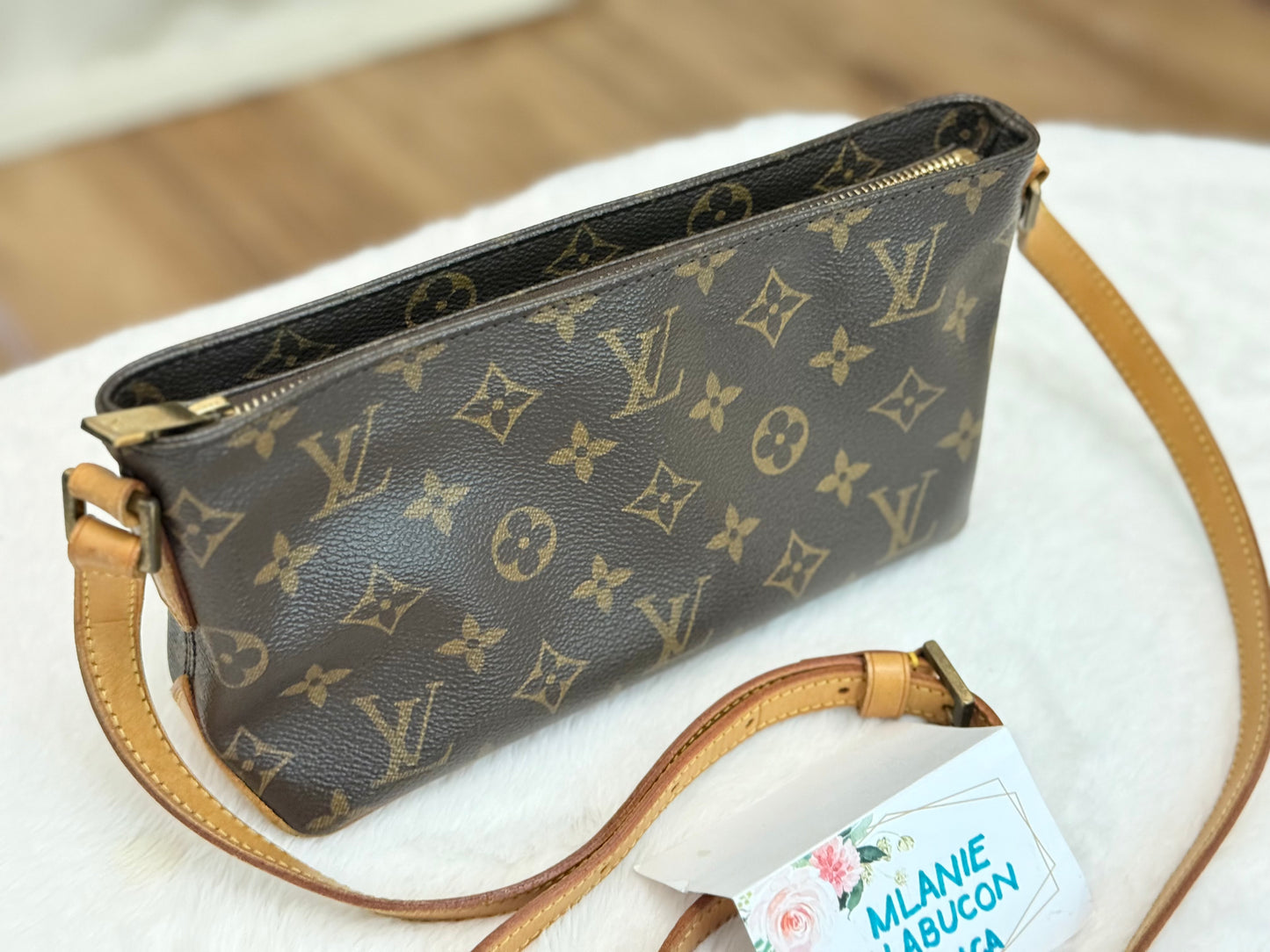 Louis Vuitton Trotteur Mono
