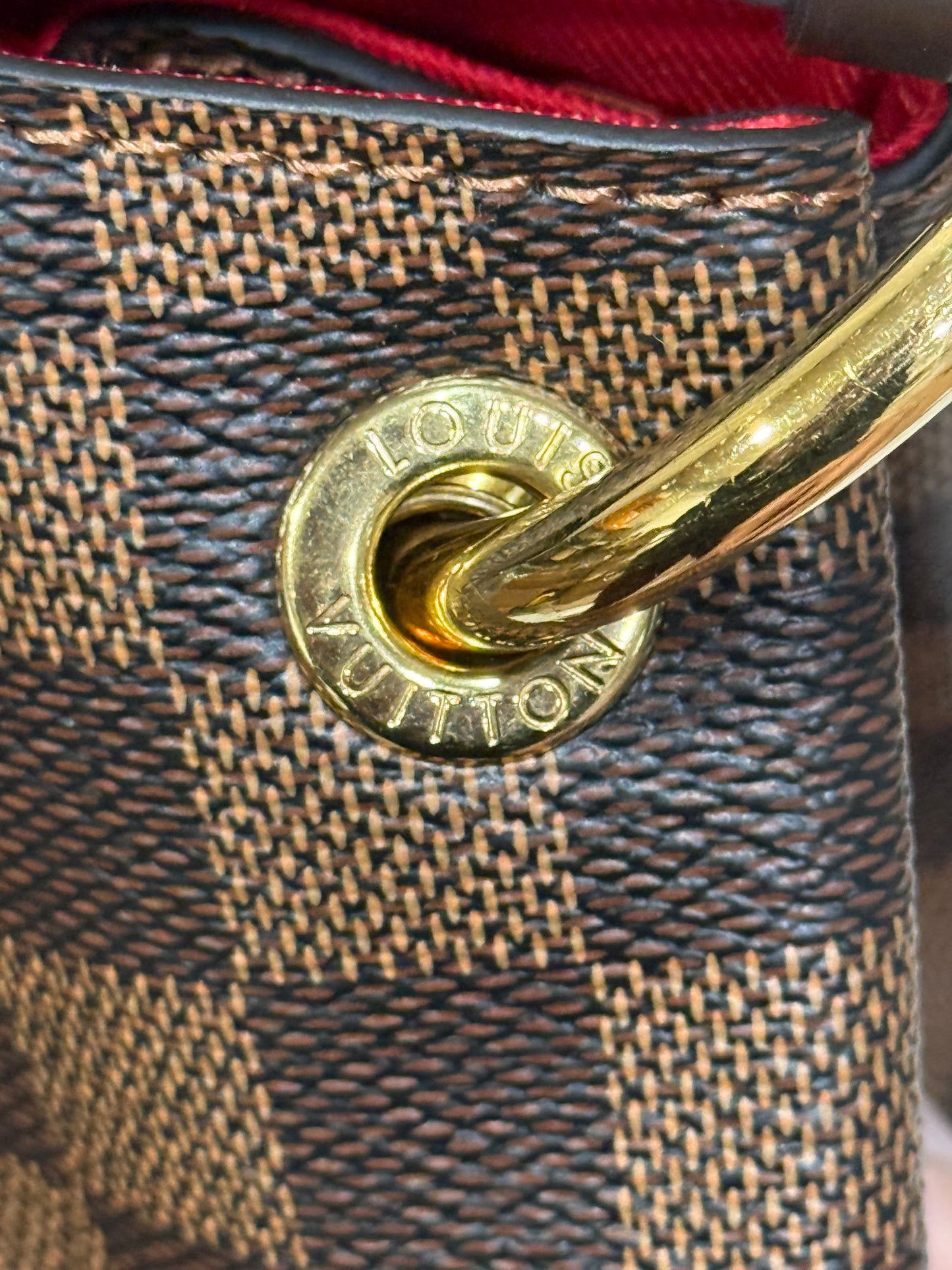Louis Vuitton Graceful PM Damier Ebene