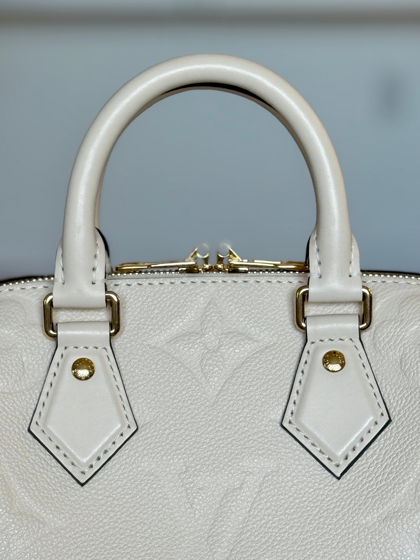 Speedy Bandouliere 20 Mono Giant Empreinte Creme