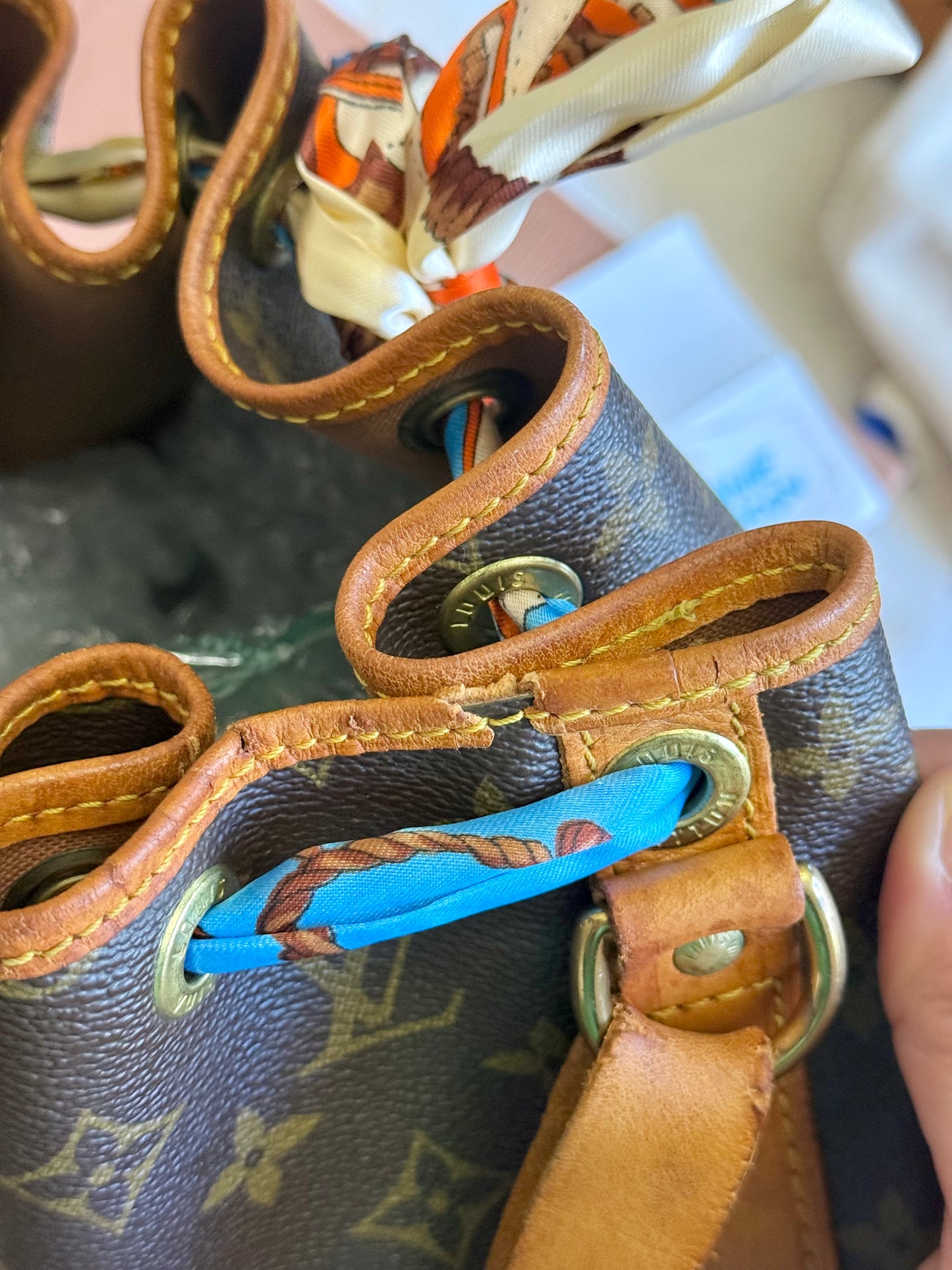 Louis Vuitton Petit Noe Mono