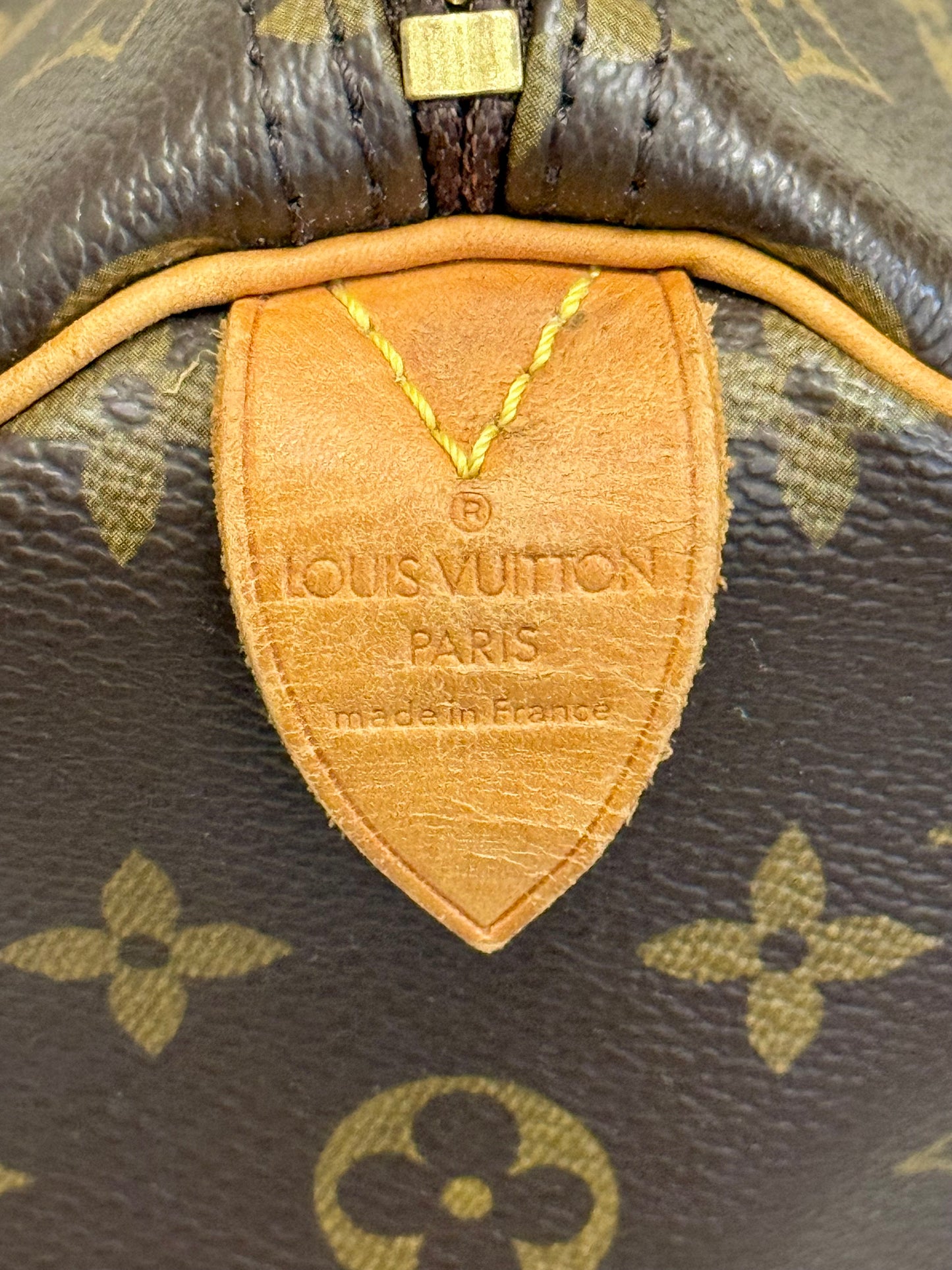 Louis Vuitton Speedy 30 Mono