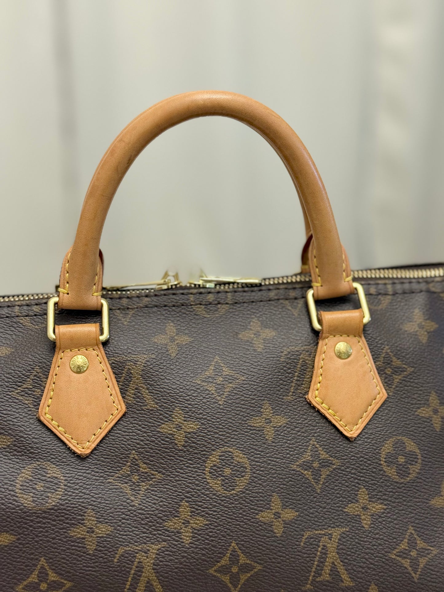 Louis Vuitton Speedy 35 Bandouliere Mono
