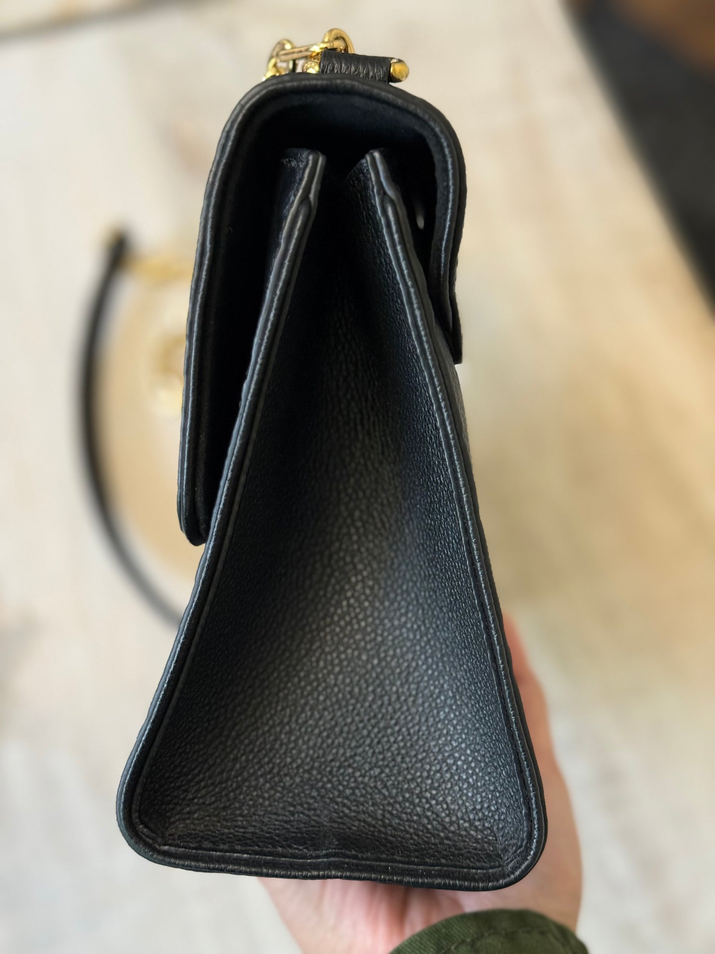 Louis Vuitton Saint Sulpice PM Mono Empreinte Noir/Black