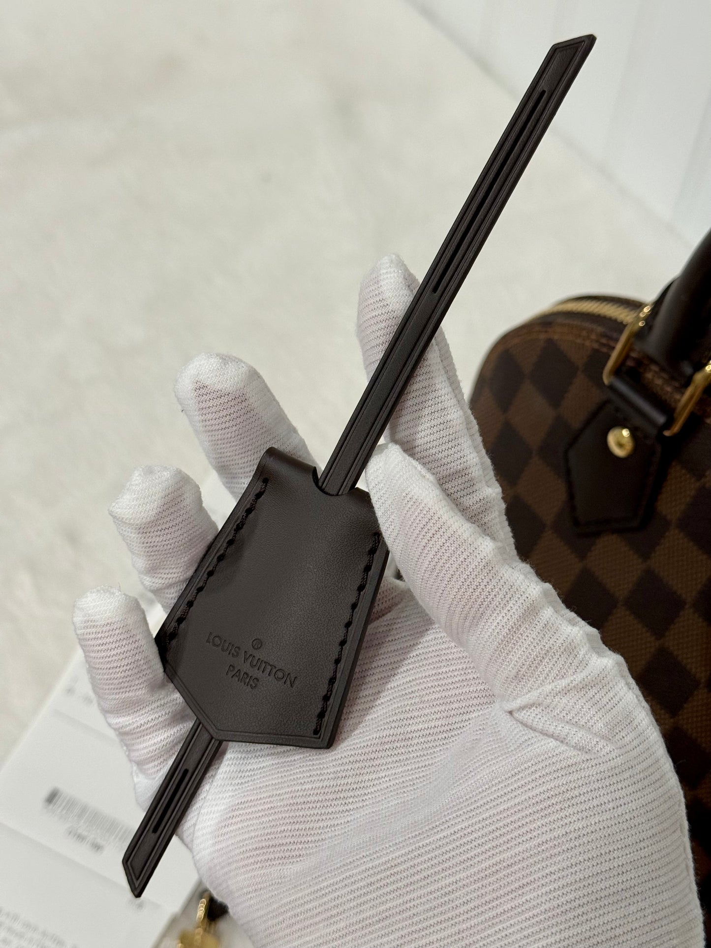 Louis Vuitton Alma BB Damier Ebene