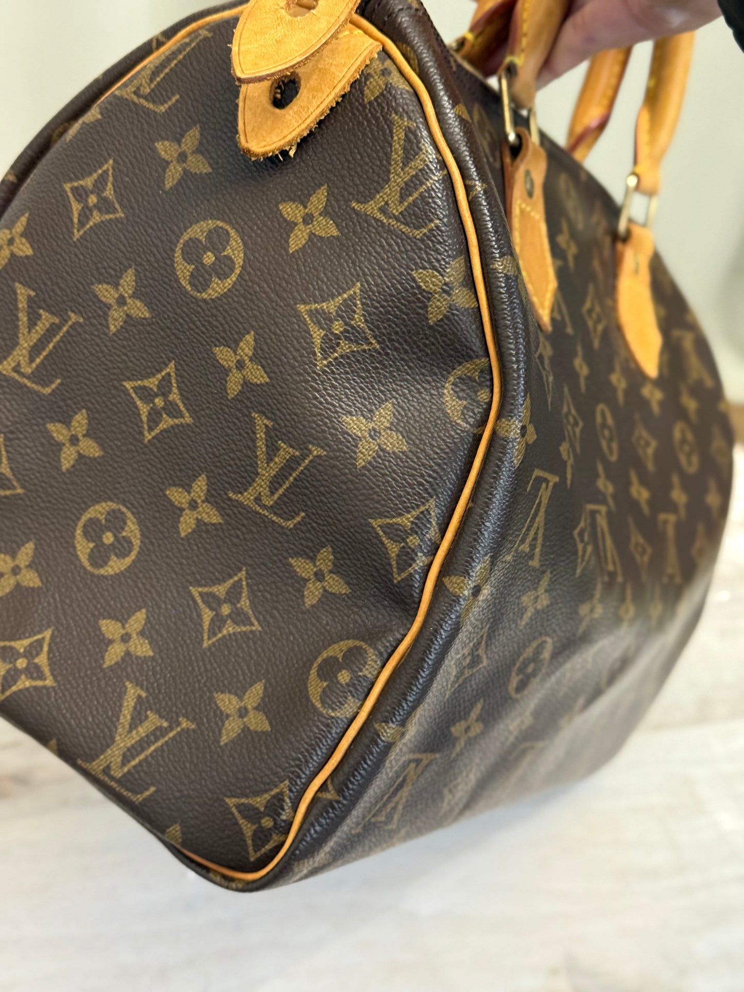 Louis Vuitton Speedy 30 Mono