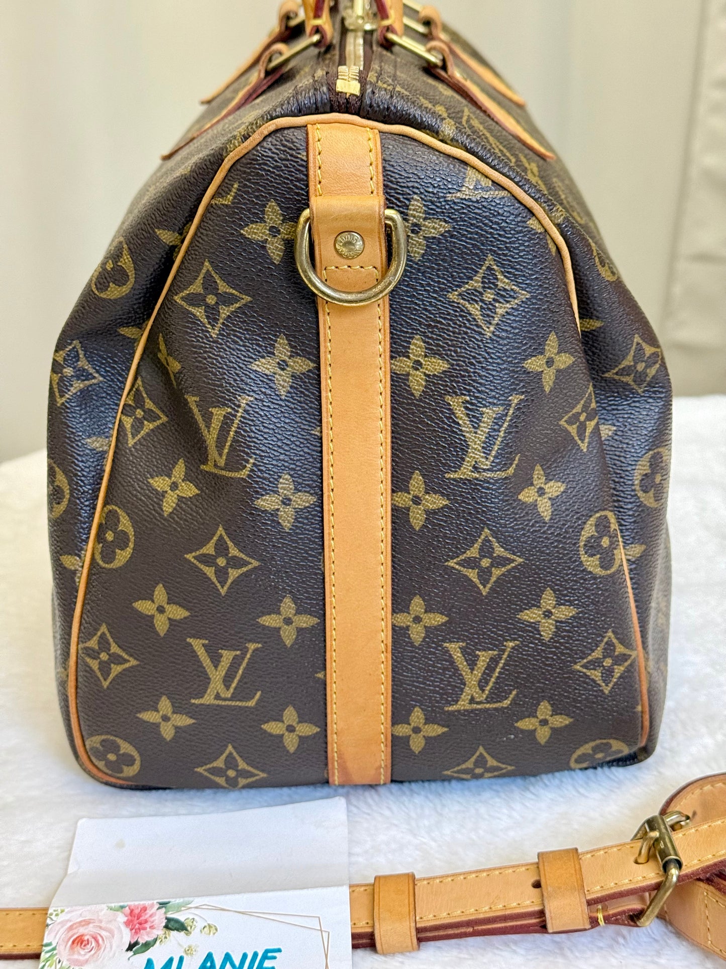 Louis Vuitton Speedy Bandouliere 35 Mono