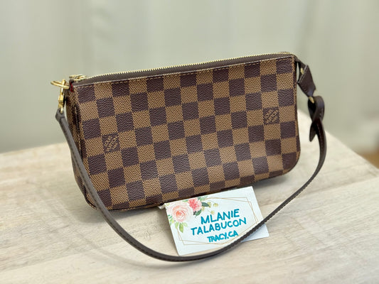 Louis Vuitton Pochette Accessoires NM Damier Ebene