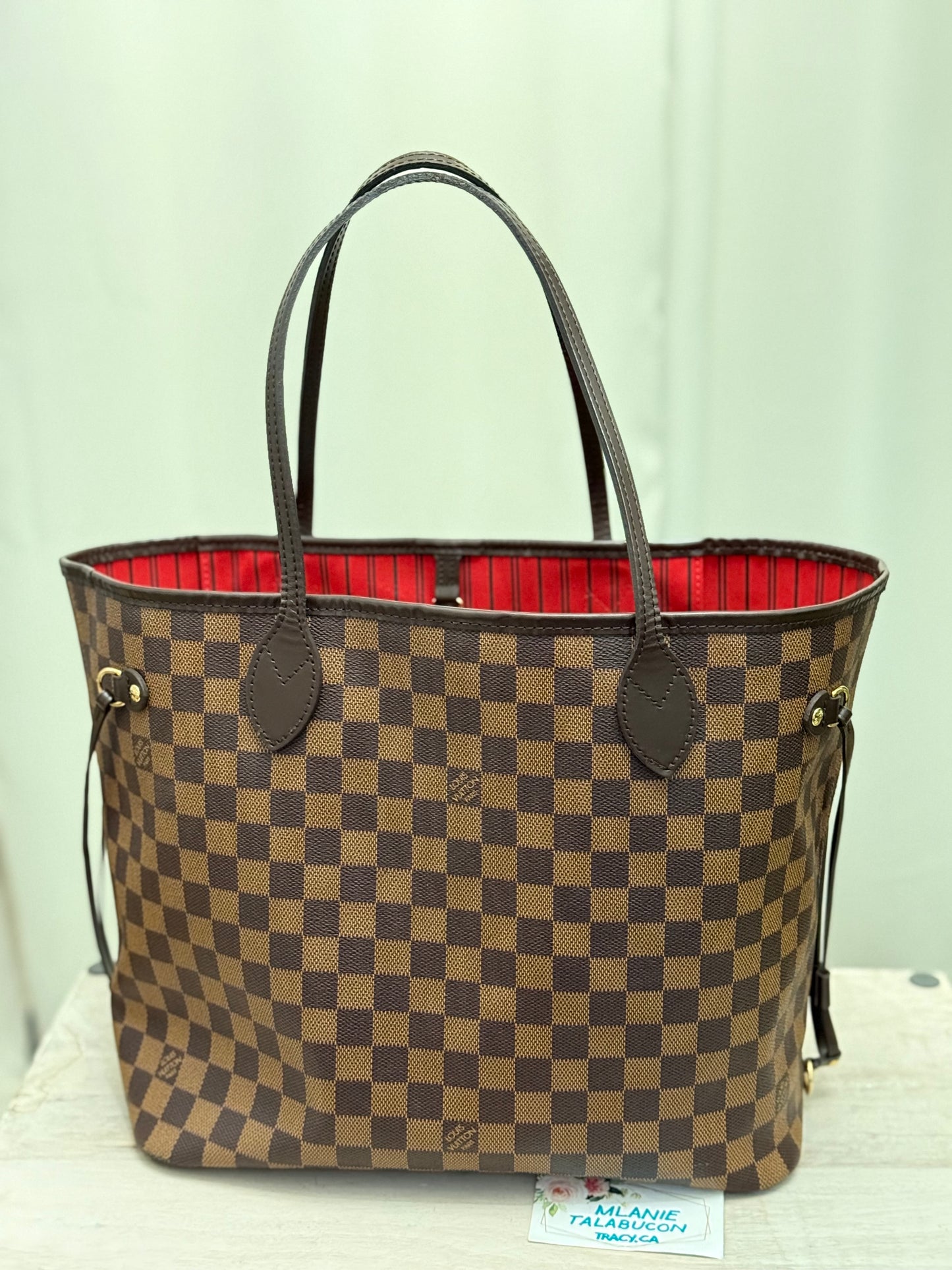 Louis Vuitton Neverfull MM DE Bag only