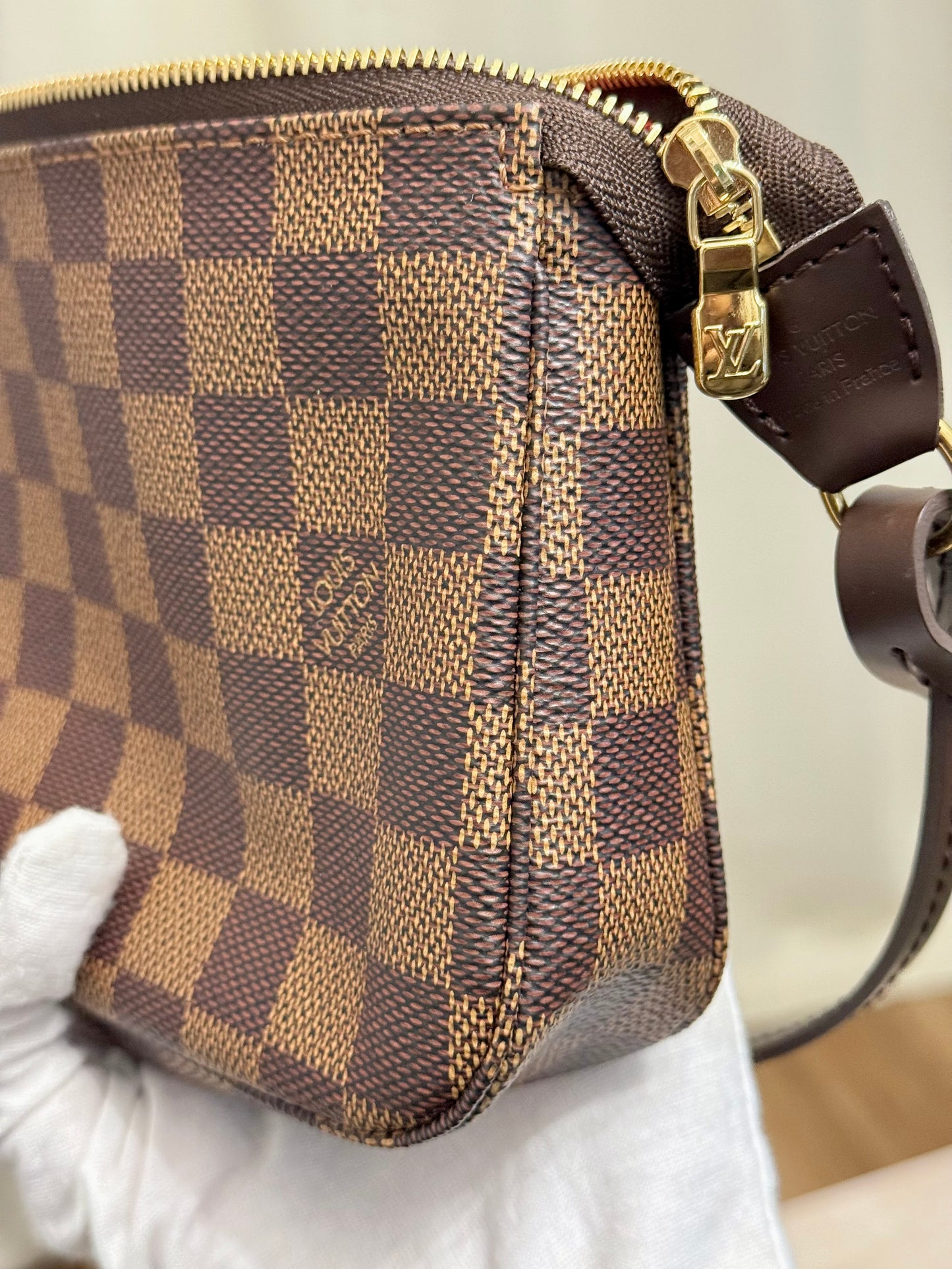 Louis Vuitton Pochette Accessoires NM Damier Ebene